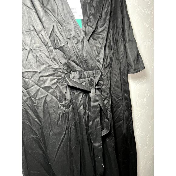 NWT H&M L.O.G.G. oversized whisigoth fairy grunge witchy emo goth punk dress XS - Picture 2 of 9